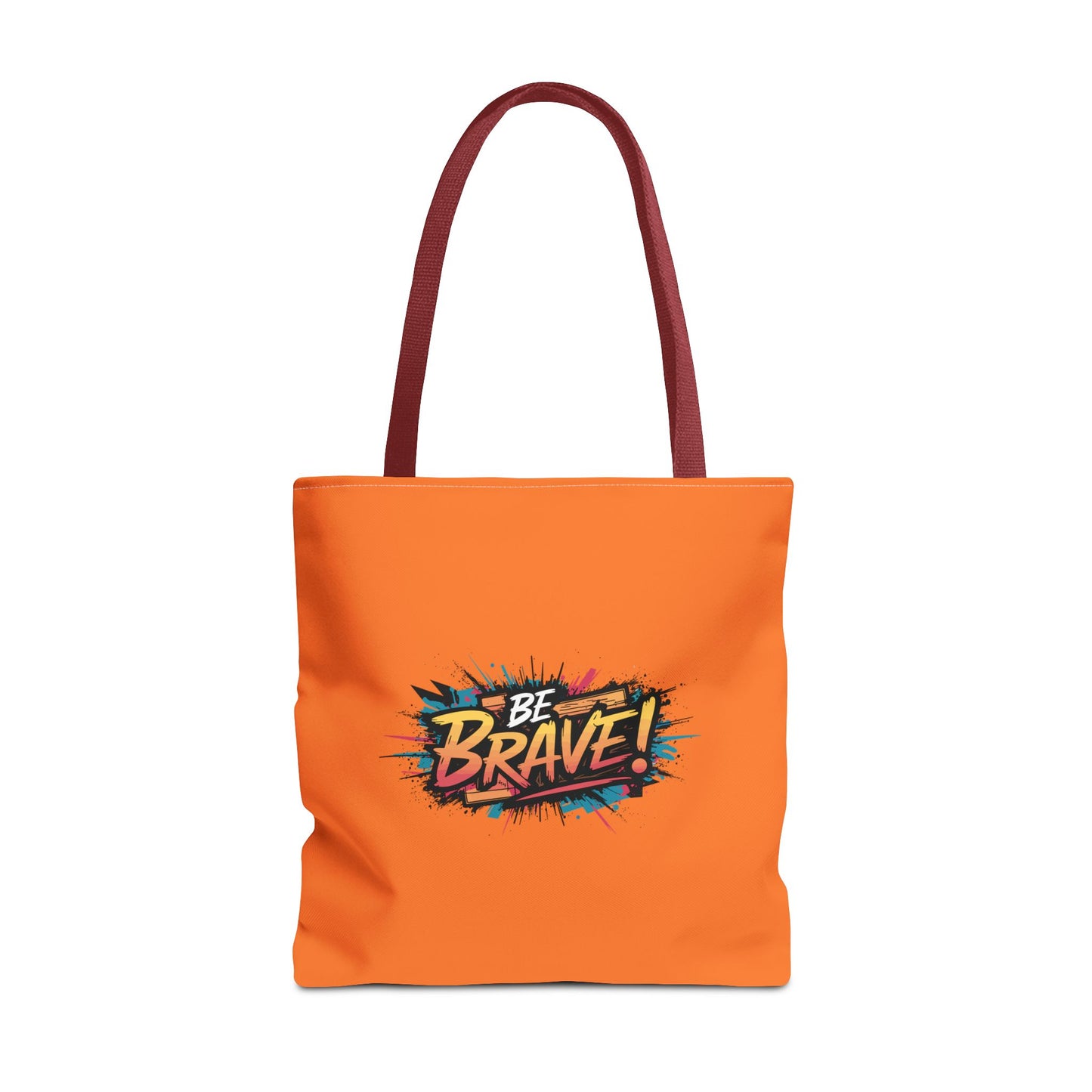 Be Brave! Tote Bag (AOP)