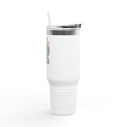 Insulated Travel Mug, 40oz
