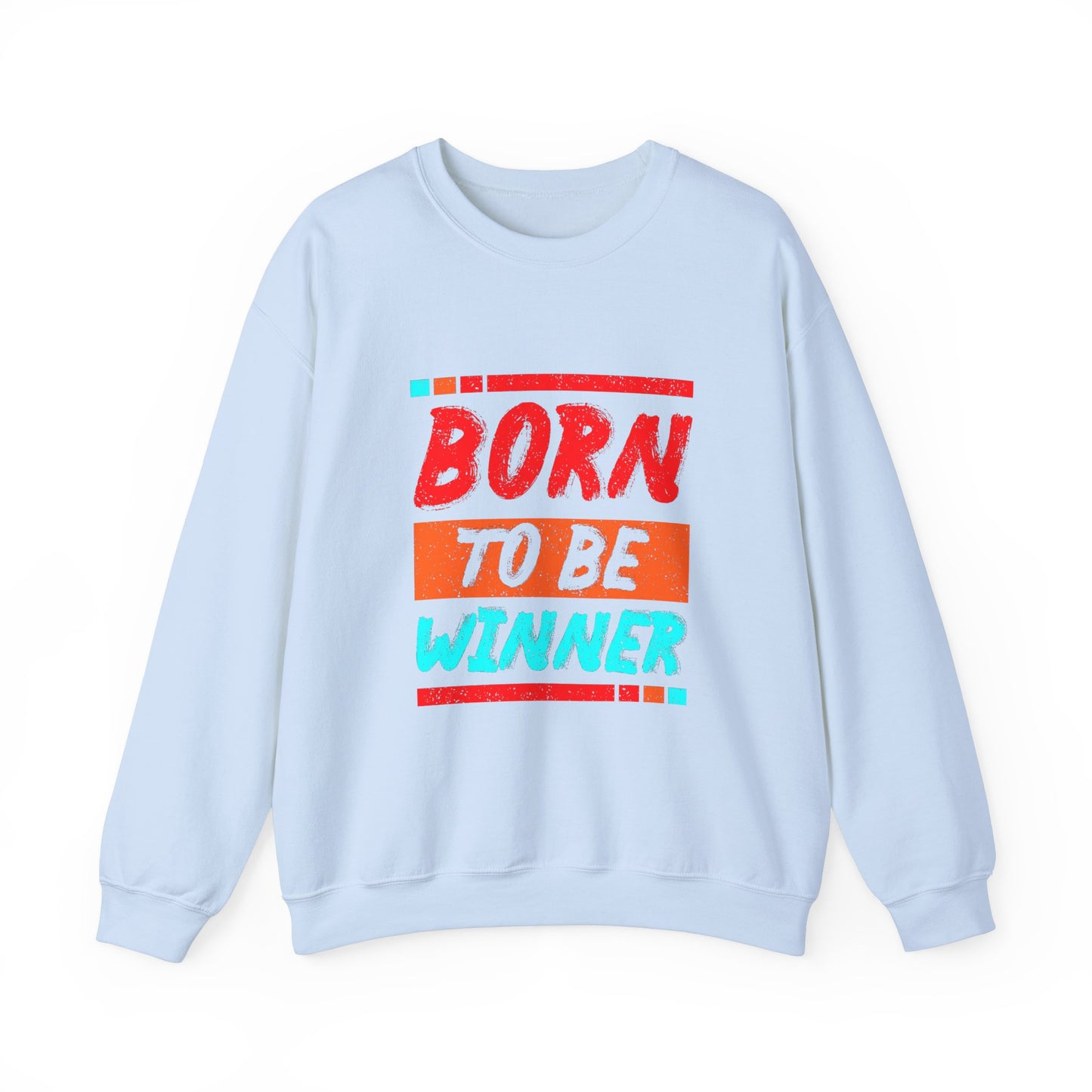 Born To Be Winner Unisex Heavy Blend™ Crewneck Sweatshirt