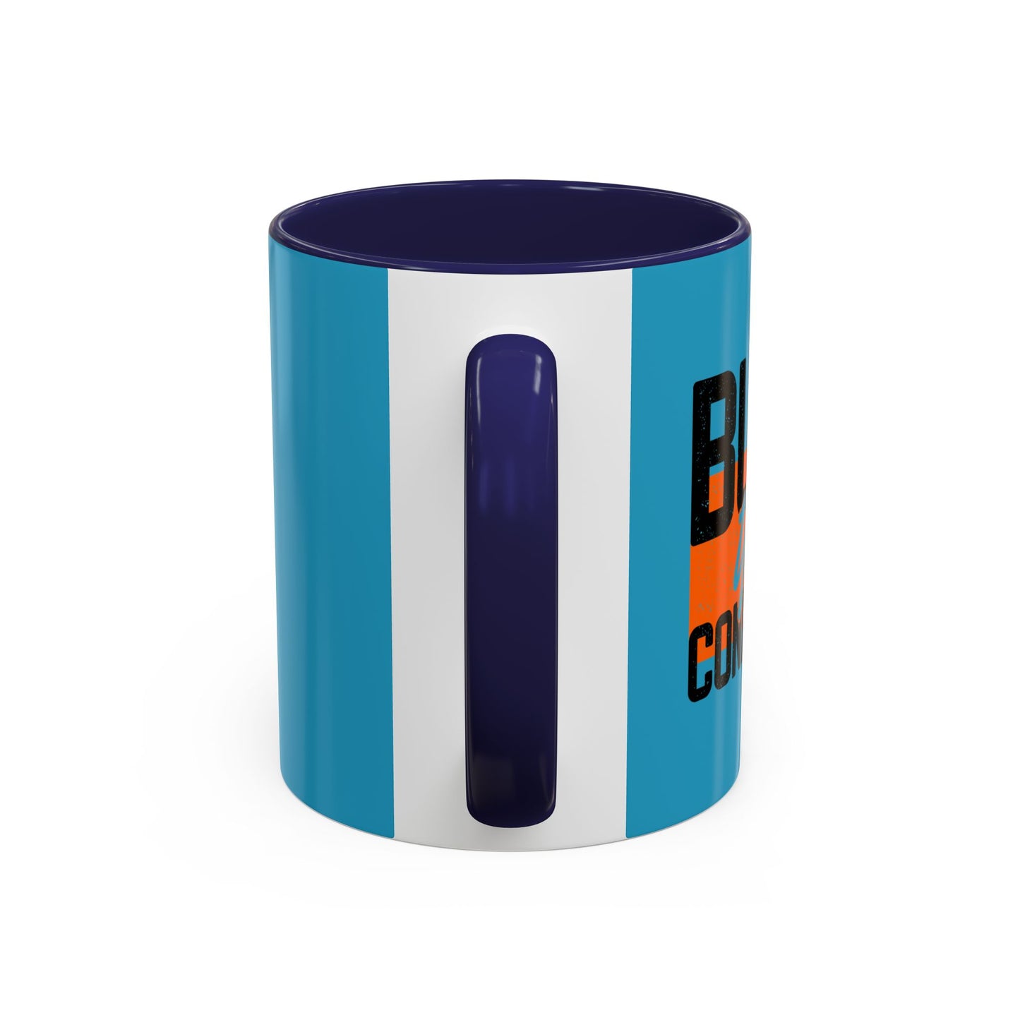 Build Your Confidence Accent Coffee Mug (11, 15oz)