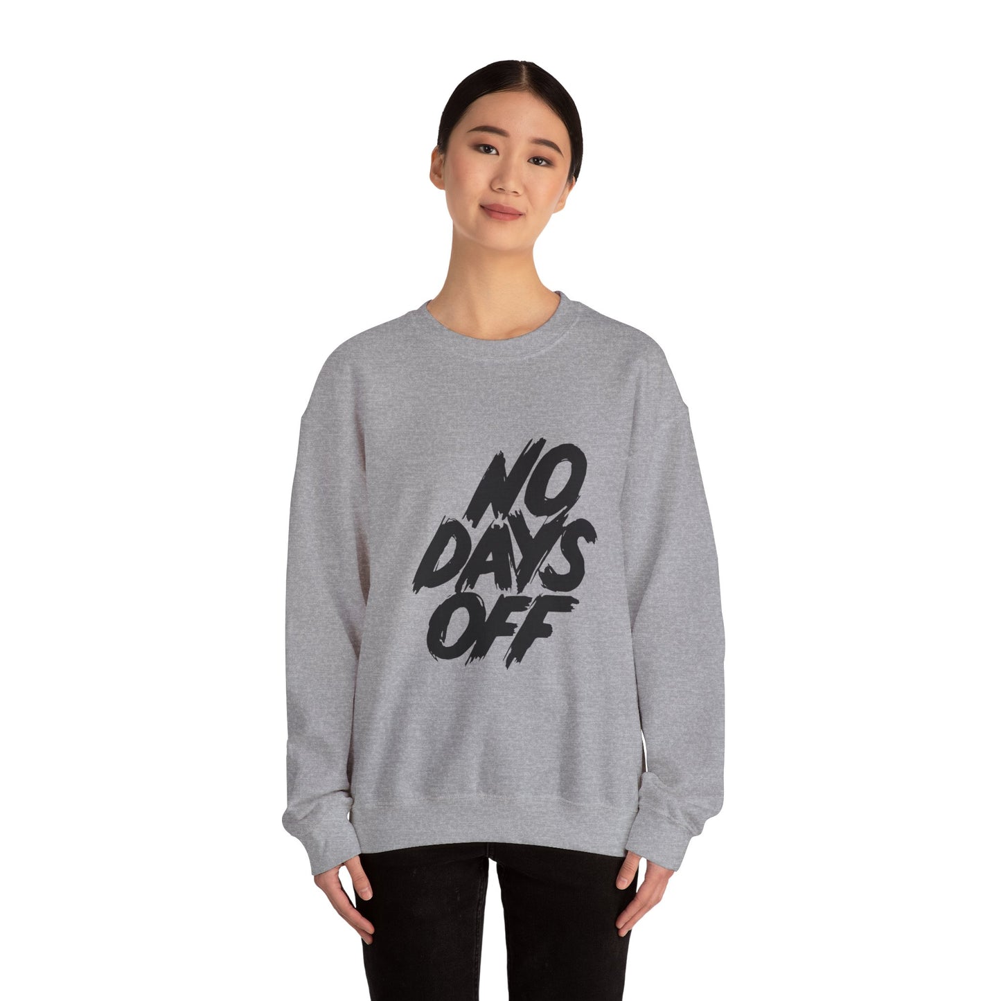 No Days Off Unisex Heavy Blend™ Crewneck Sweatshirt