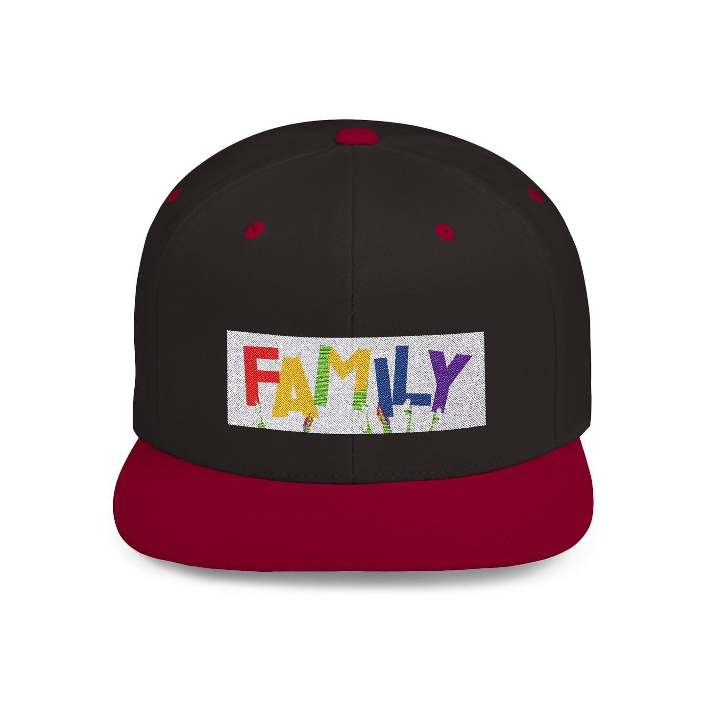 Family Flat Bill Snapback