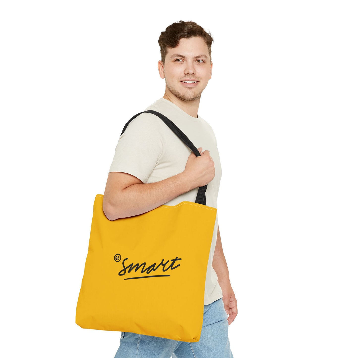 Be Smart Tote Bag (AOP)