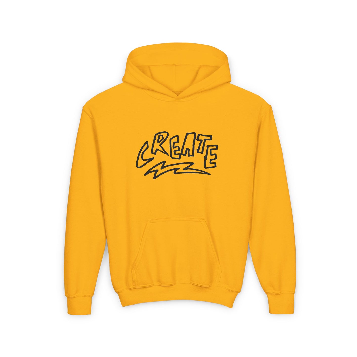 Create Youth Heavy Blend Hooded Sweatshirt