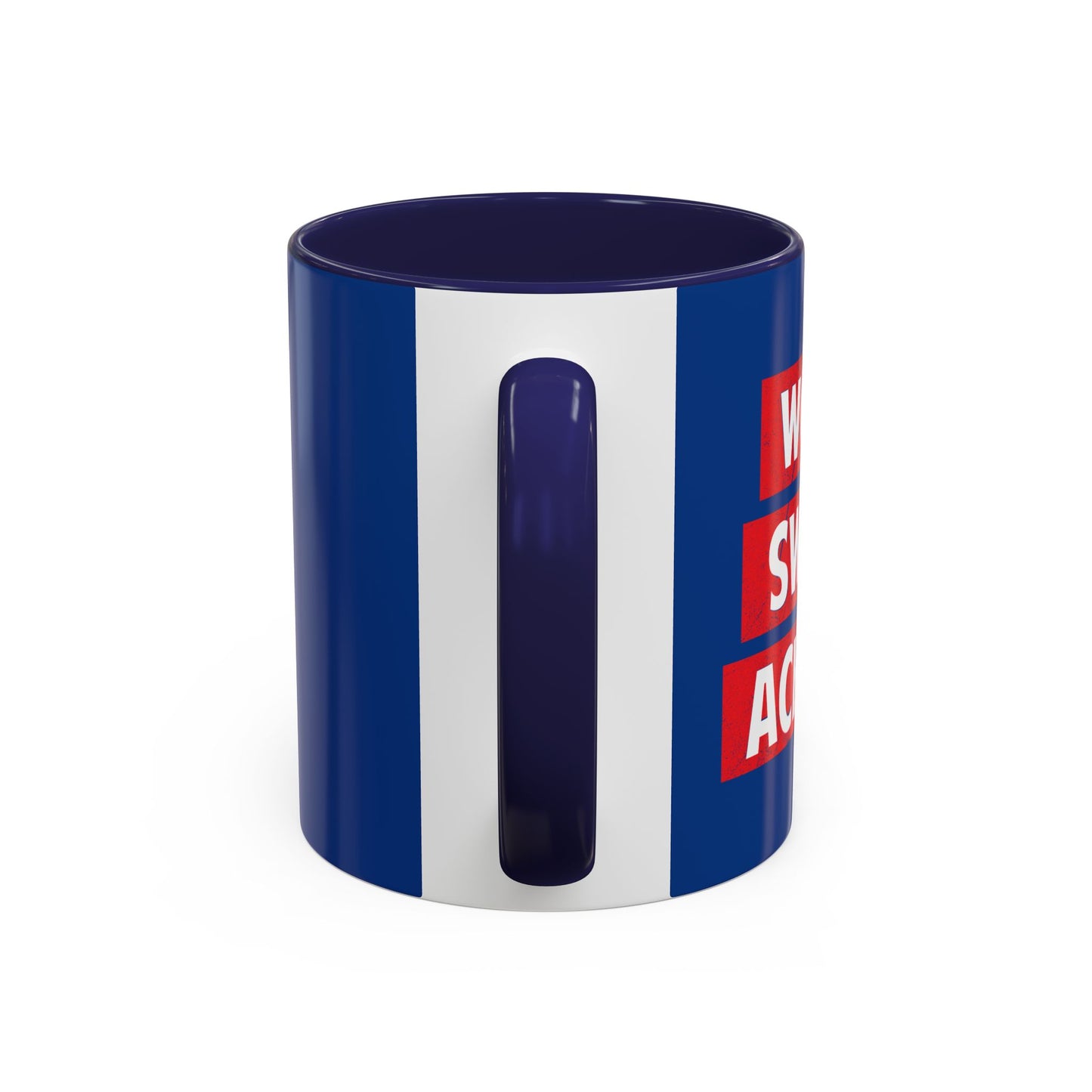 Work Sweat Achieve Accent Coffee Mug (11, 15oz)