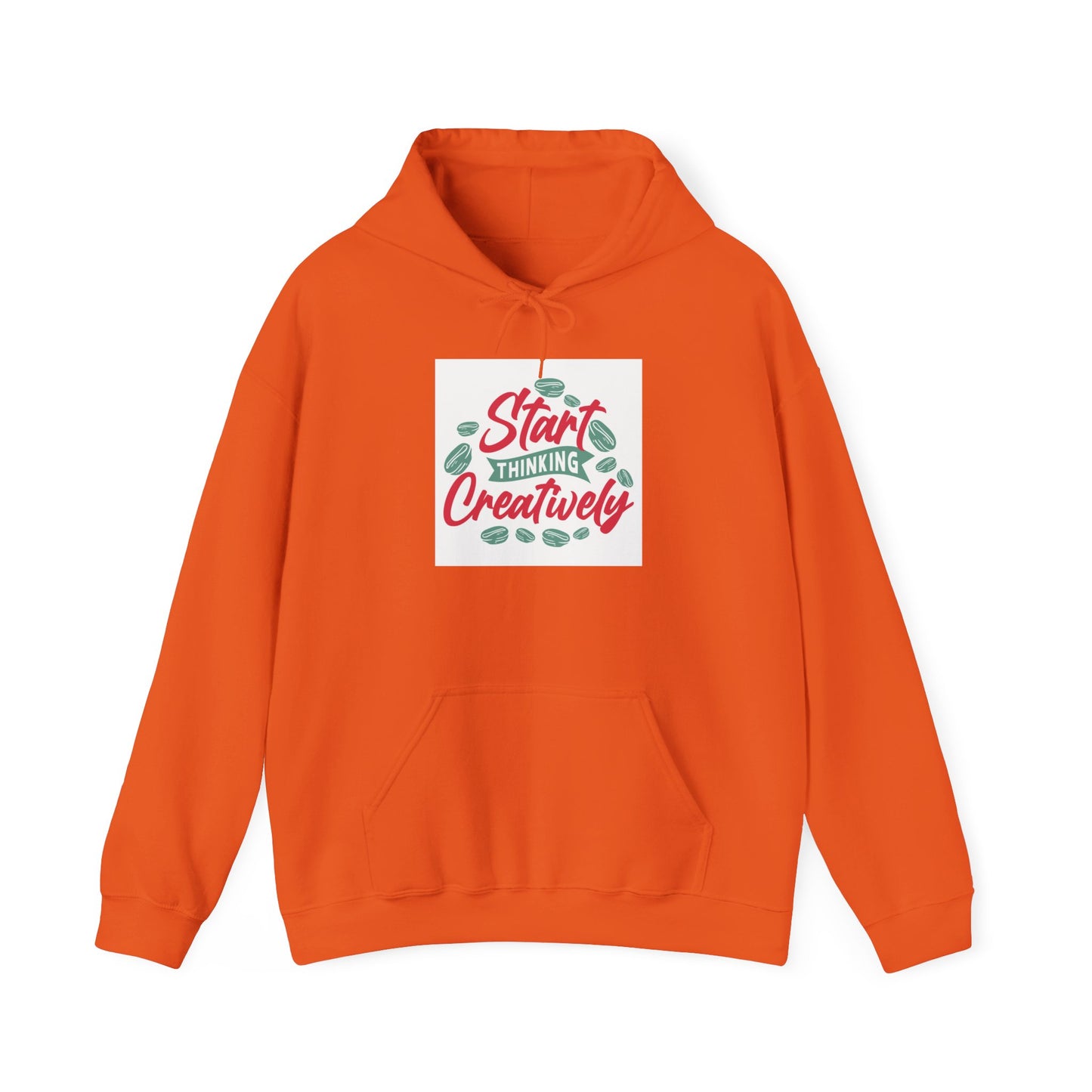 Start Thinking Creatively Unisex Heavy Blend™ Hooded Sweatshirt