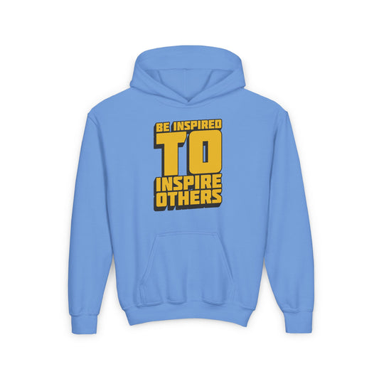 Be Inspired To Inspire Others Youth Heavy Blend Hooded Sweatshirt