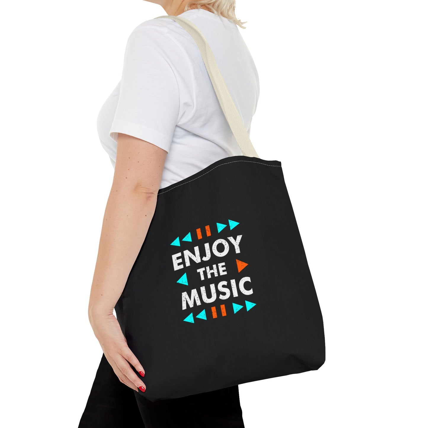 Enjoy The Music Tote Bag (AOP)