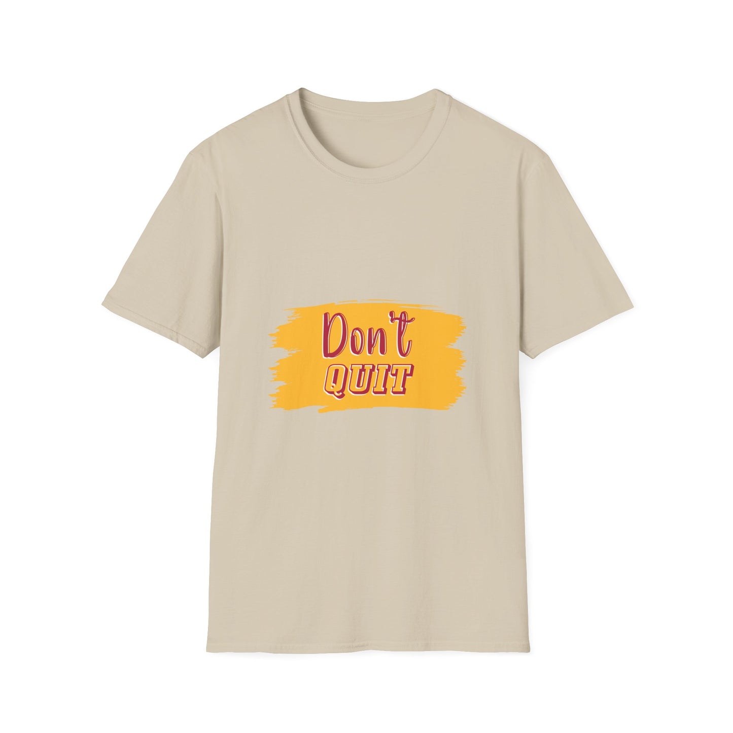 Don't Quit Unisex Softstyle T-Shirt