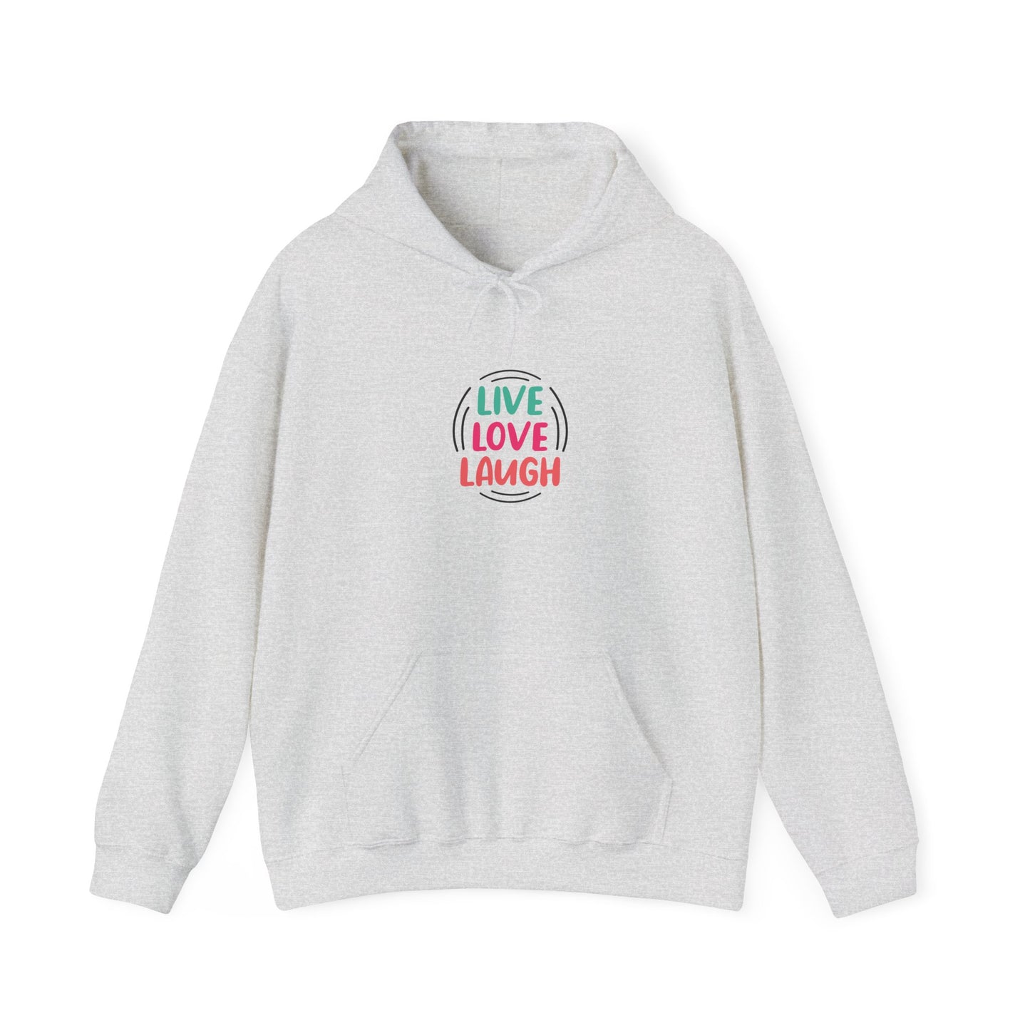 Live Love Laugh Unisex Heavy Blend™ Hooded Sweatshirt