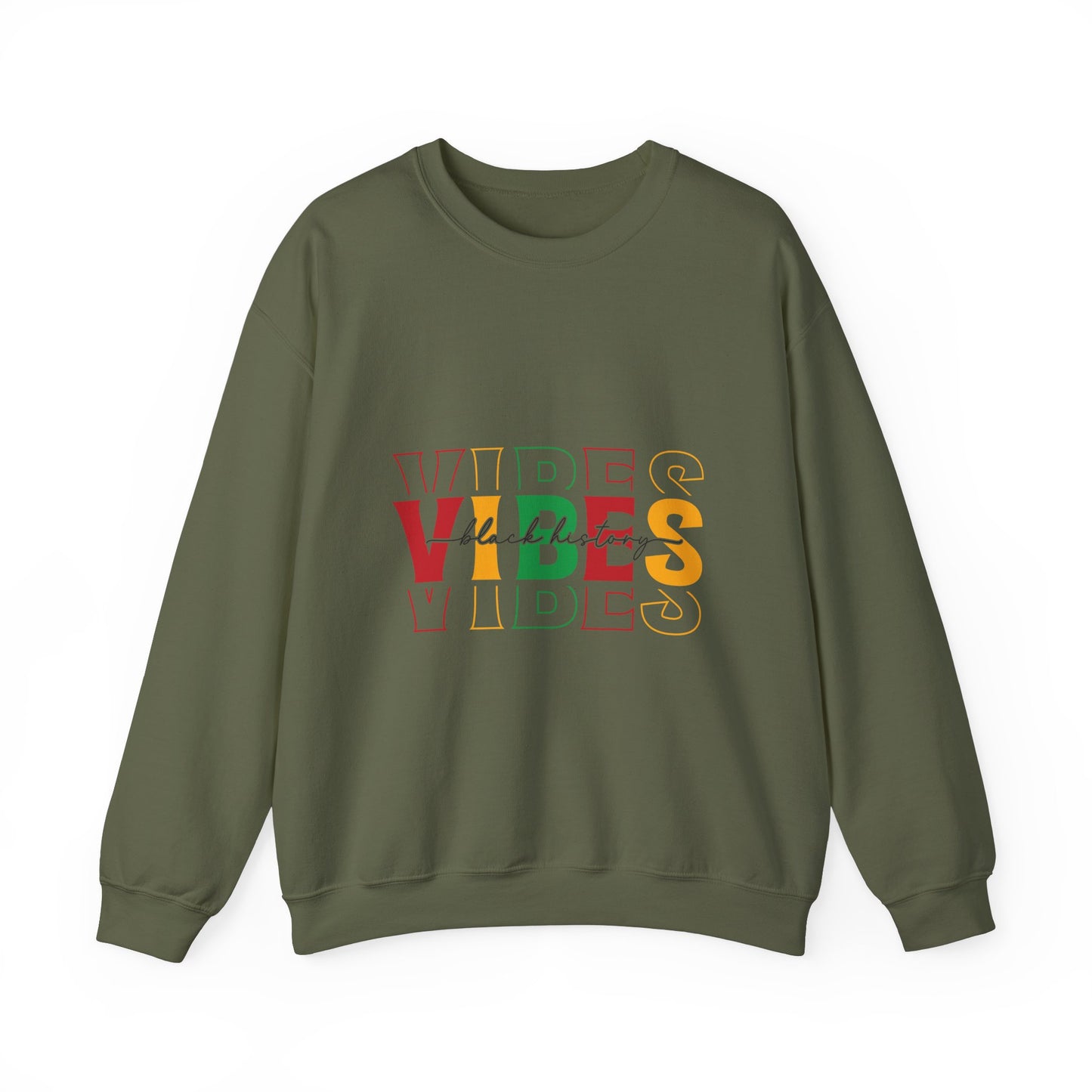 Vibes  Unisex Heavy Blend™ Crewneck Sweatshirt