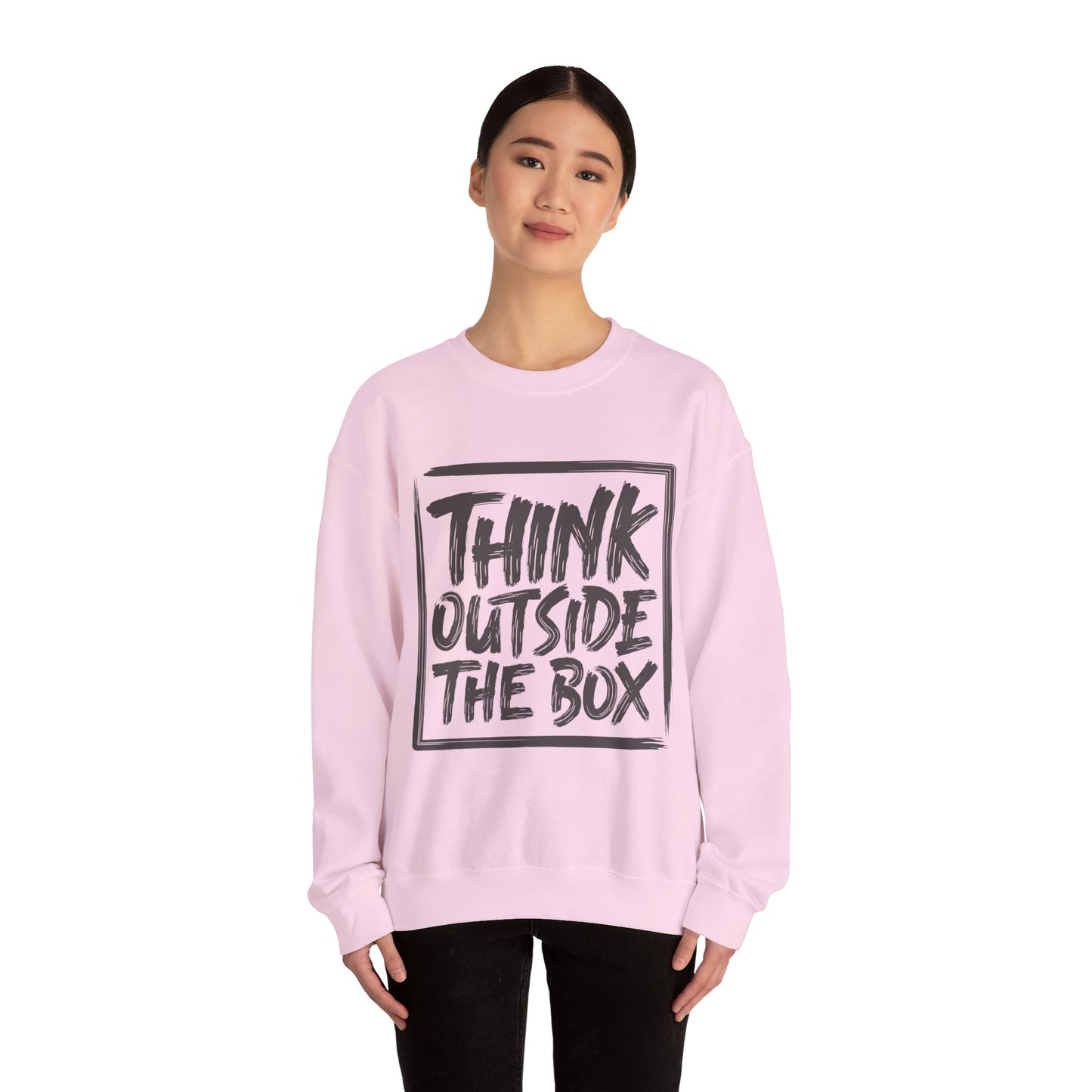 Think Outsidethe Box Unisex Heavy Blend™ Crewneck Sweatshirt