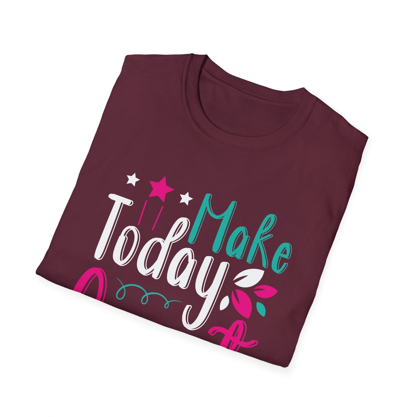 Make Today Great Unisex Softstyle T-Shirt