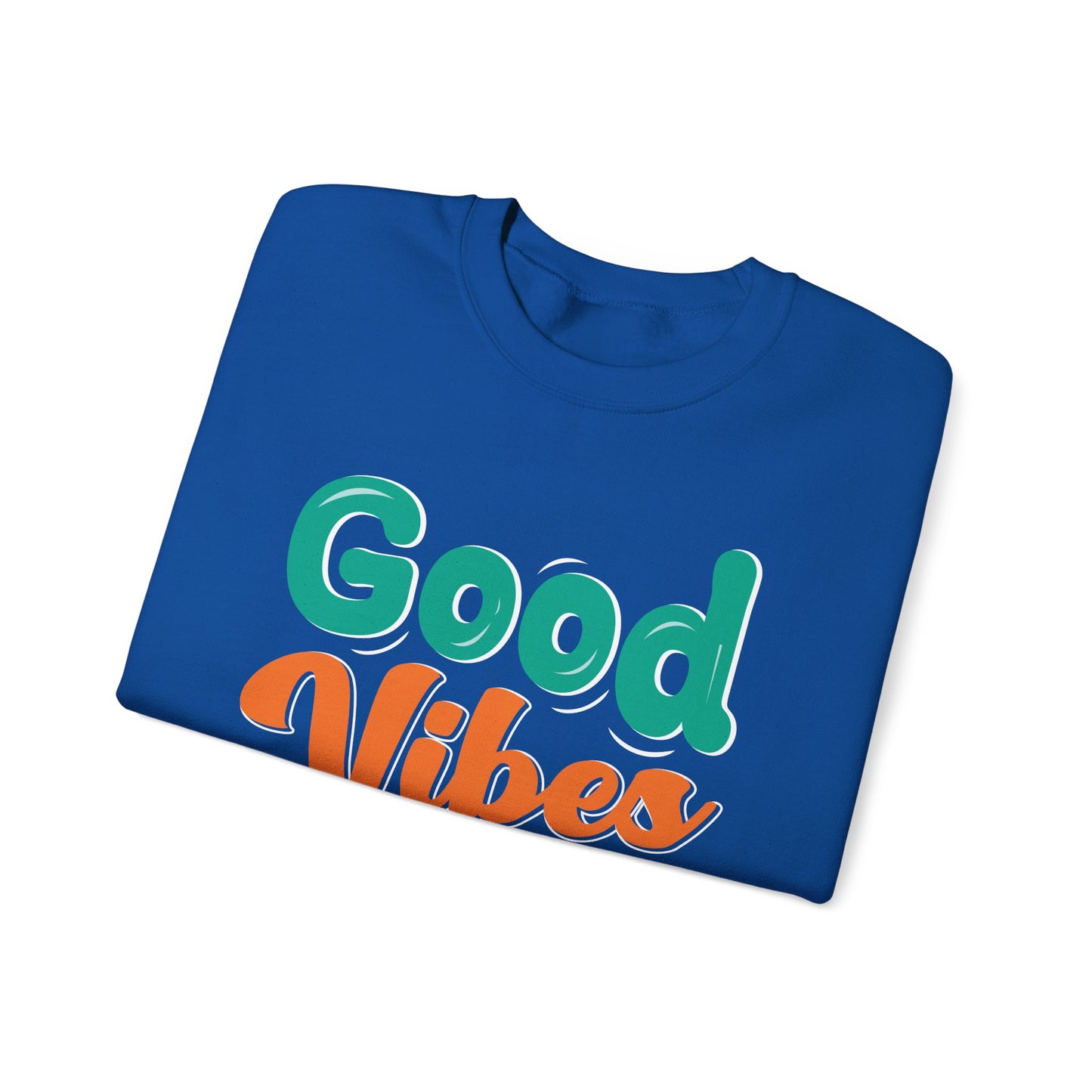 Good Vides Only Unisex Heavy Blend™ Crewneck Sweatshirt