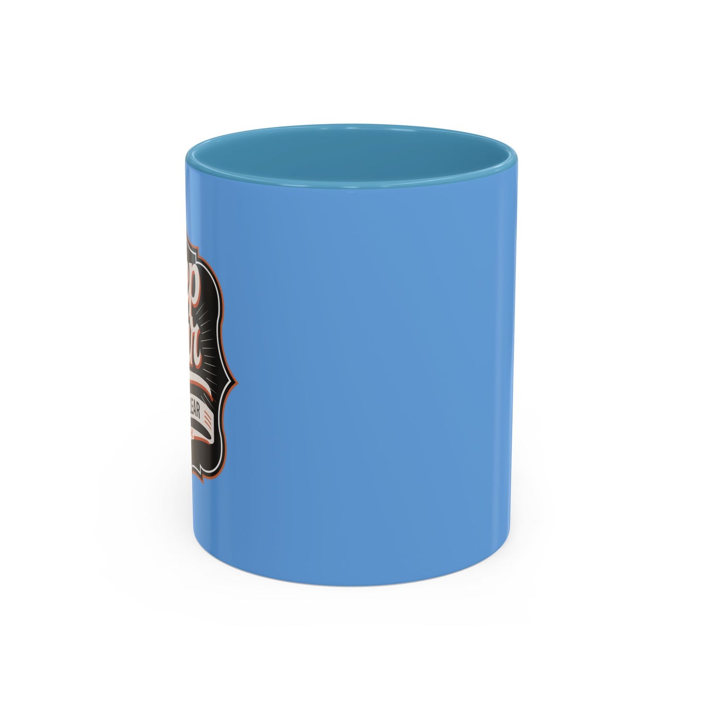 Keep Your Vision Clear Accent Coffee Mug (11, 15oz)