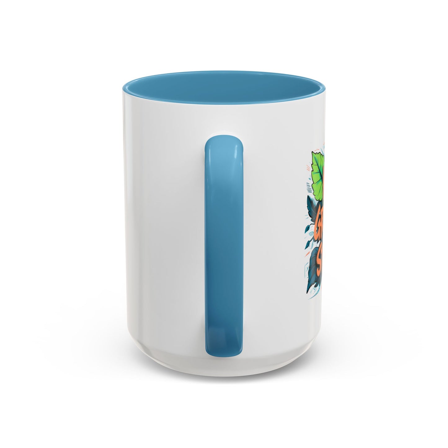 Keep Growing Strong Accent Coffee Mug (11, 15oz)