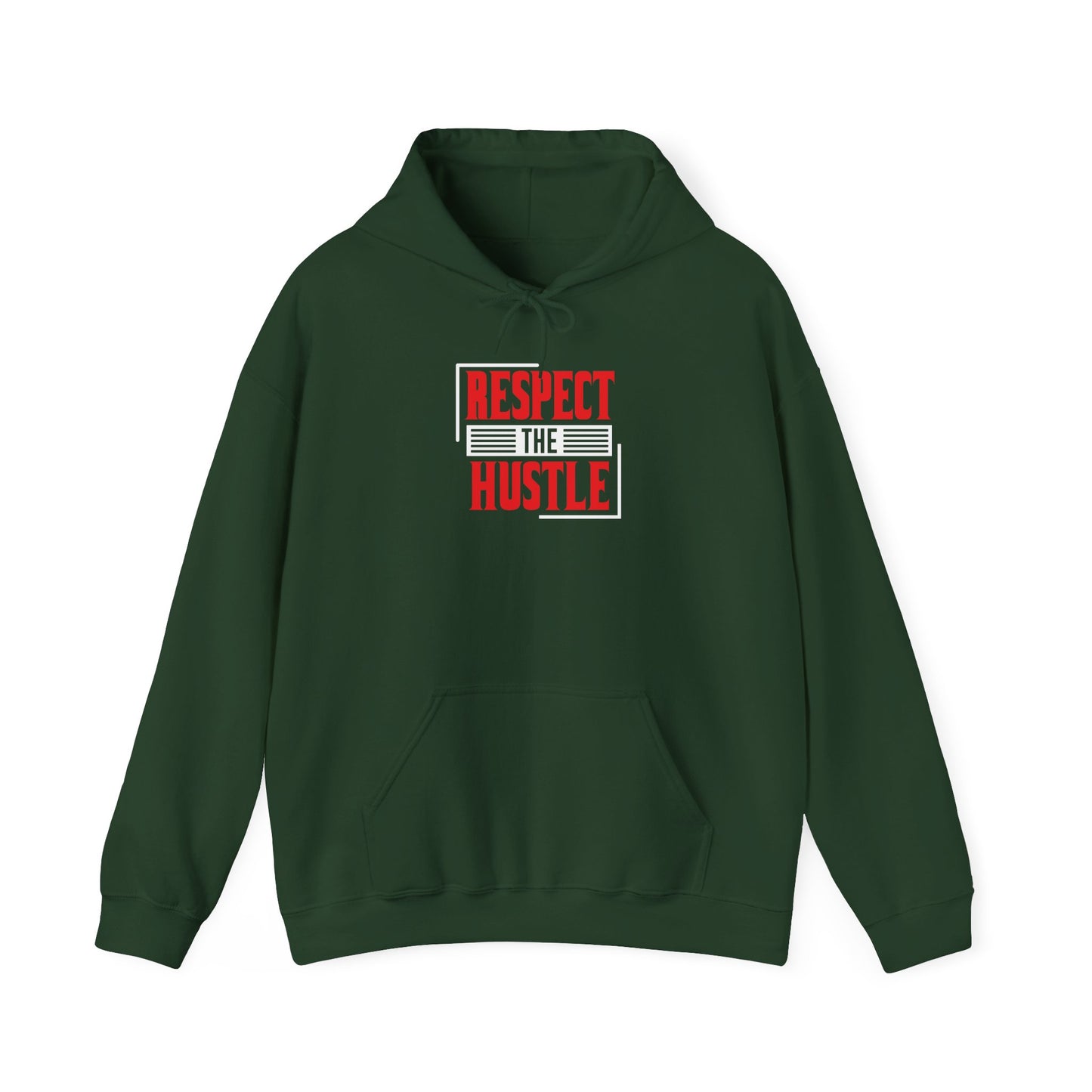 Respect The Hustle Unisex Heavy Blend™ Hooded Sweatshirt