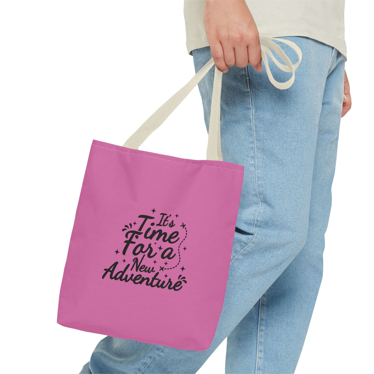 It's Time For A New Adventure Tote Bag (AOP)