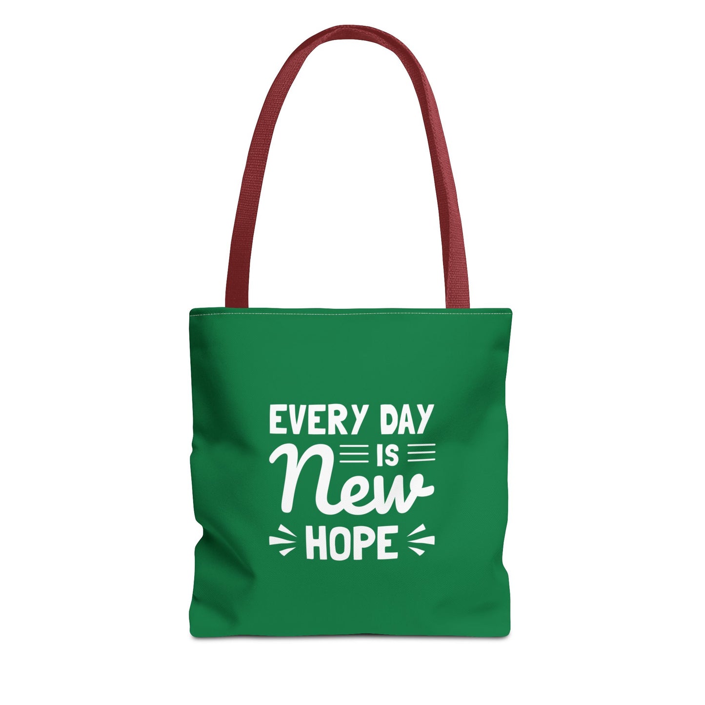 Everyday Is New Hope Tote Bag (AOP)