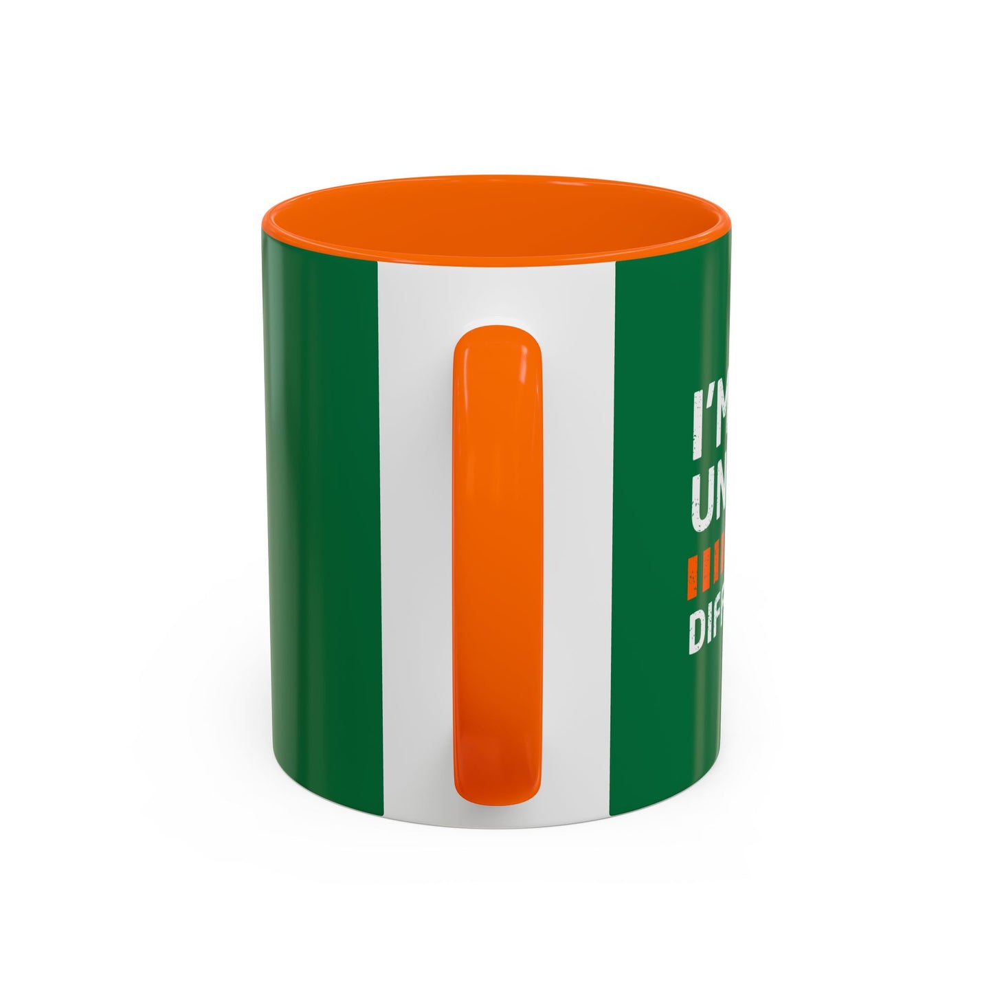 I'm Unique And Different Accent Coffee Mug (11, 15oz)