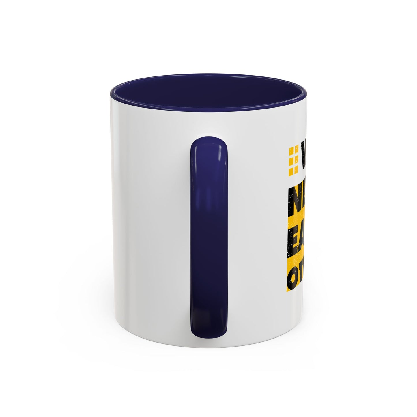 We Need Each Other Accent Coffee Mug (11, 15oz)