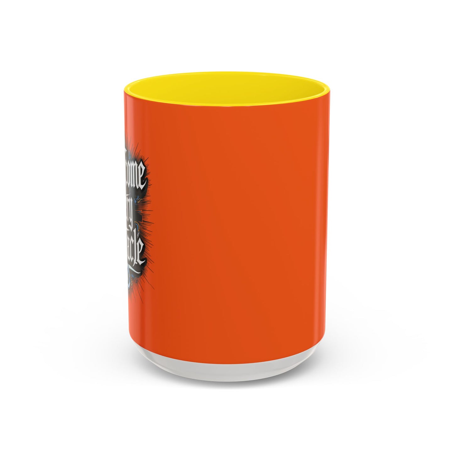 Overcome Every Obstacle Accent Coffee Mug (11, 15oz)