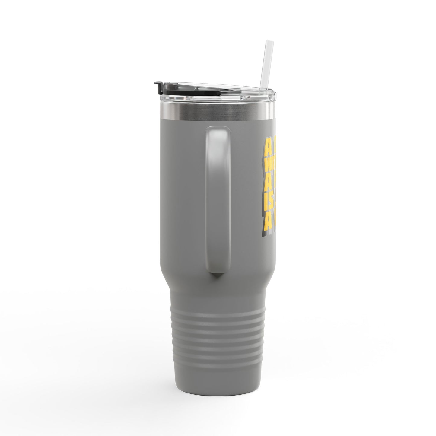 A Goal Without A Plan Is Just A Wish Insulated Travel Mug, 40oz
