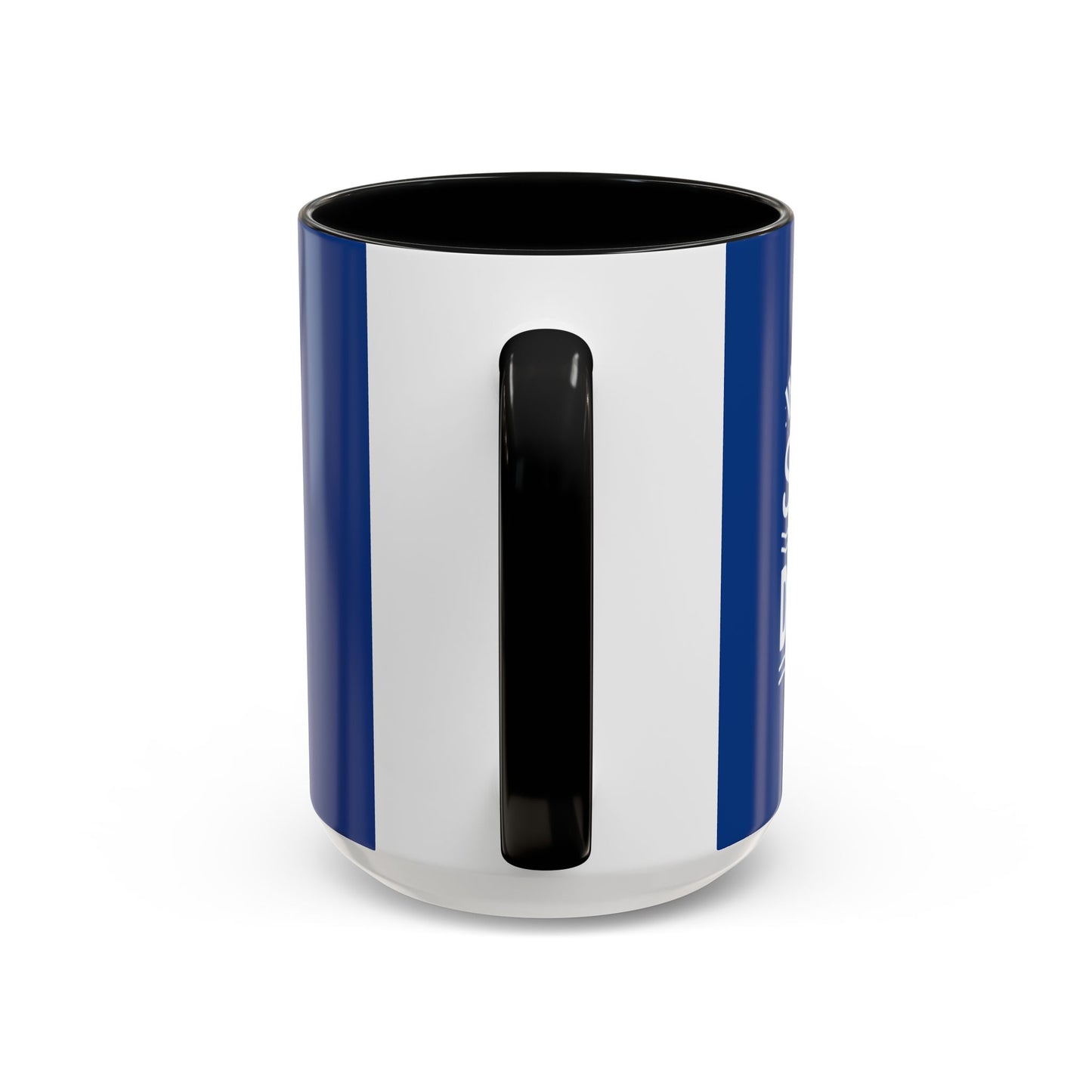 Wake Up And Start Doing Accent Coffee Mug (11, 15oz)