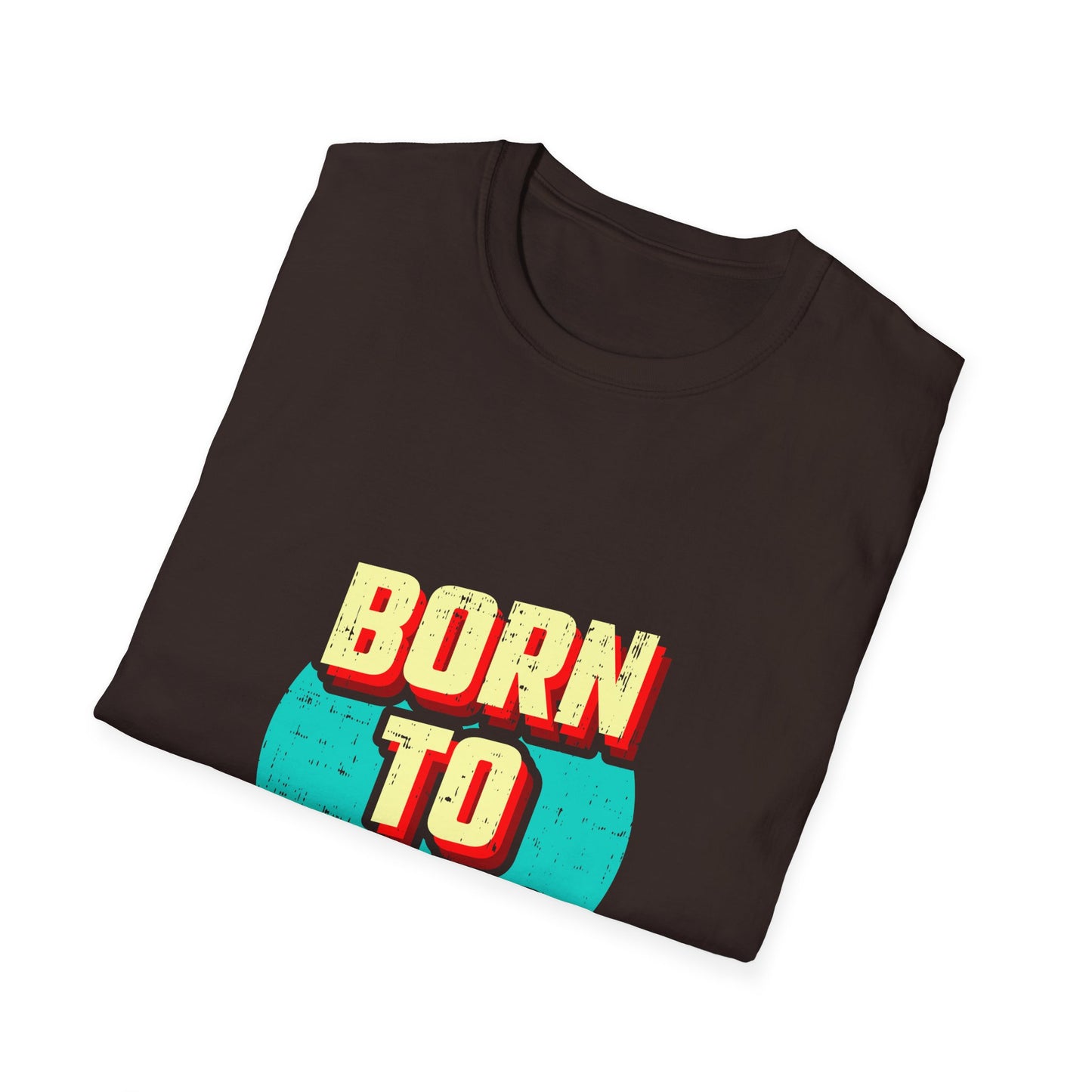 Born To Lead  Unisex Softstyle T-Shirt