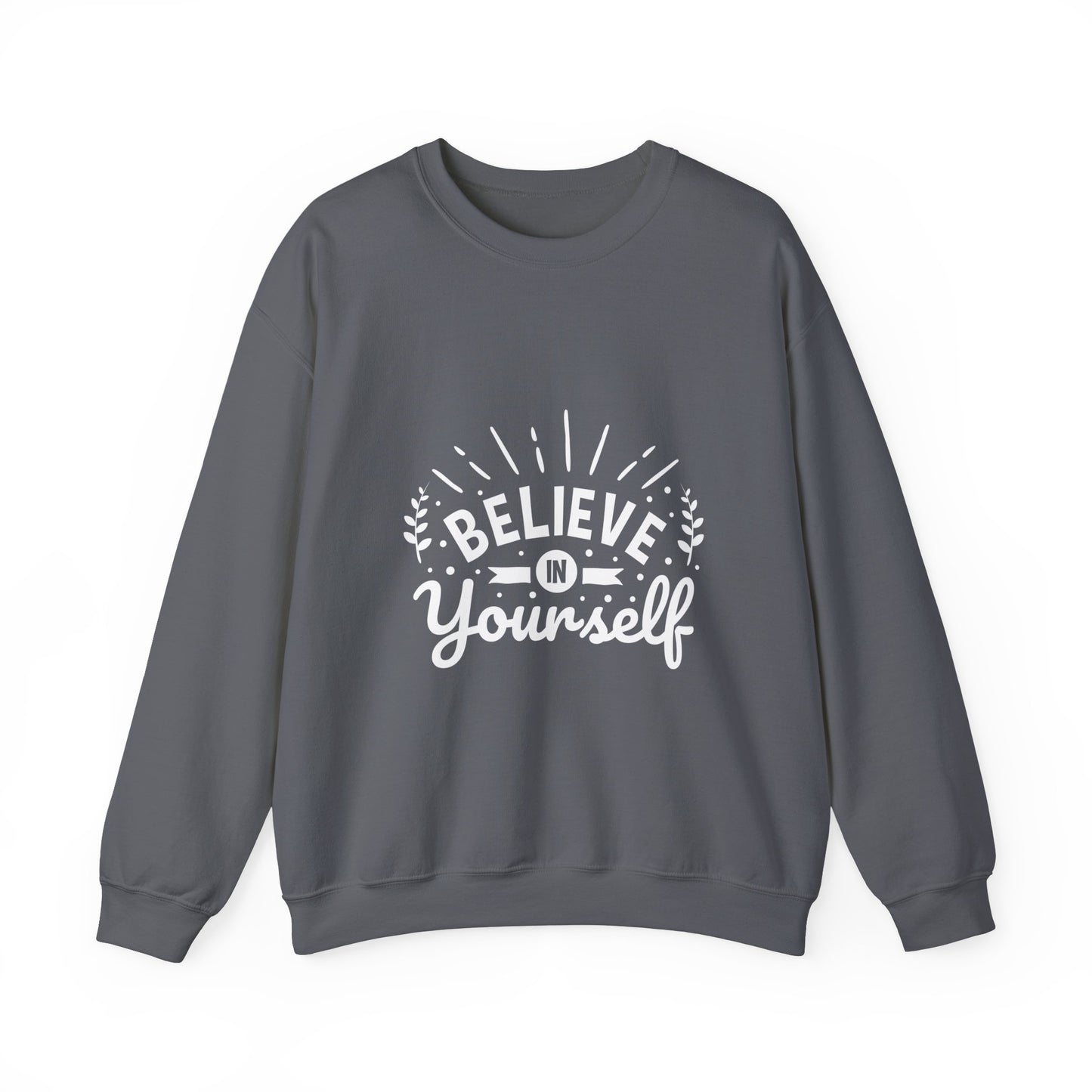 Believe In Yourself Unisex Heavy Blend™ Crewneck Sweatshirt
