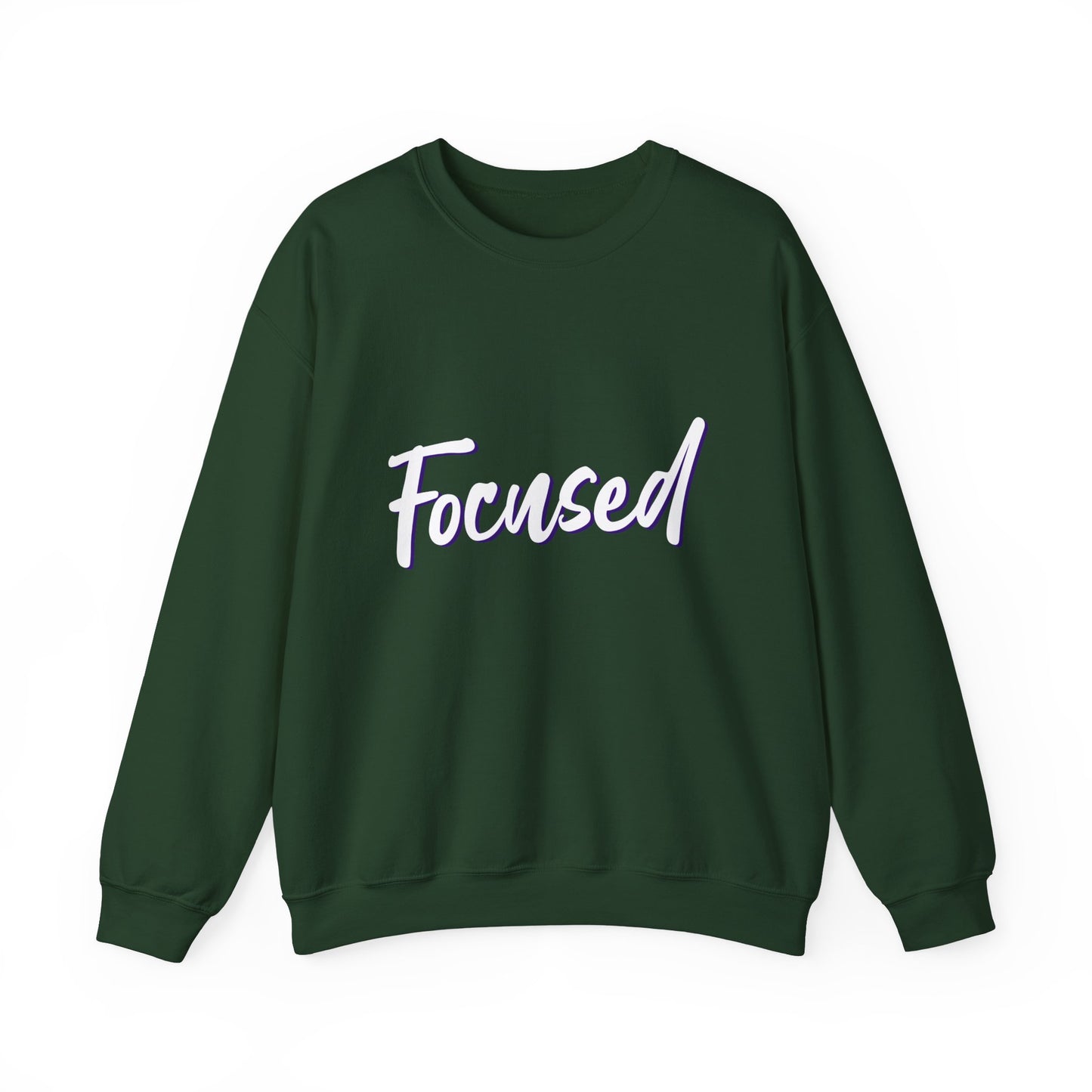 Focused Unisex Heavy Blend™ Crewneck Sweatshirt