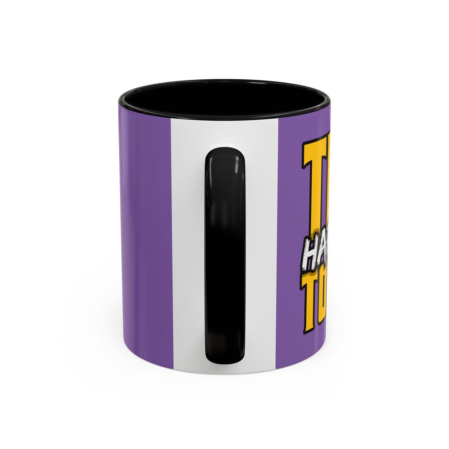 Try Harder Today Accent Coffee Mug (11, 15oz)