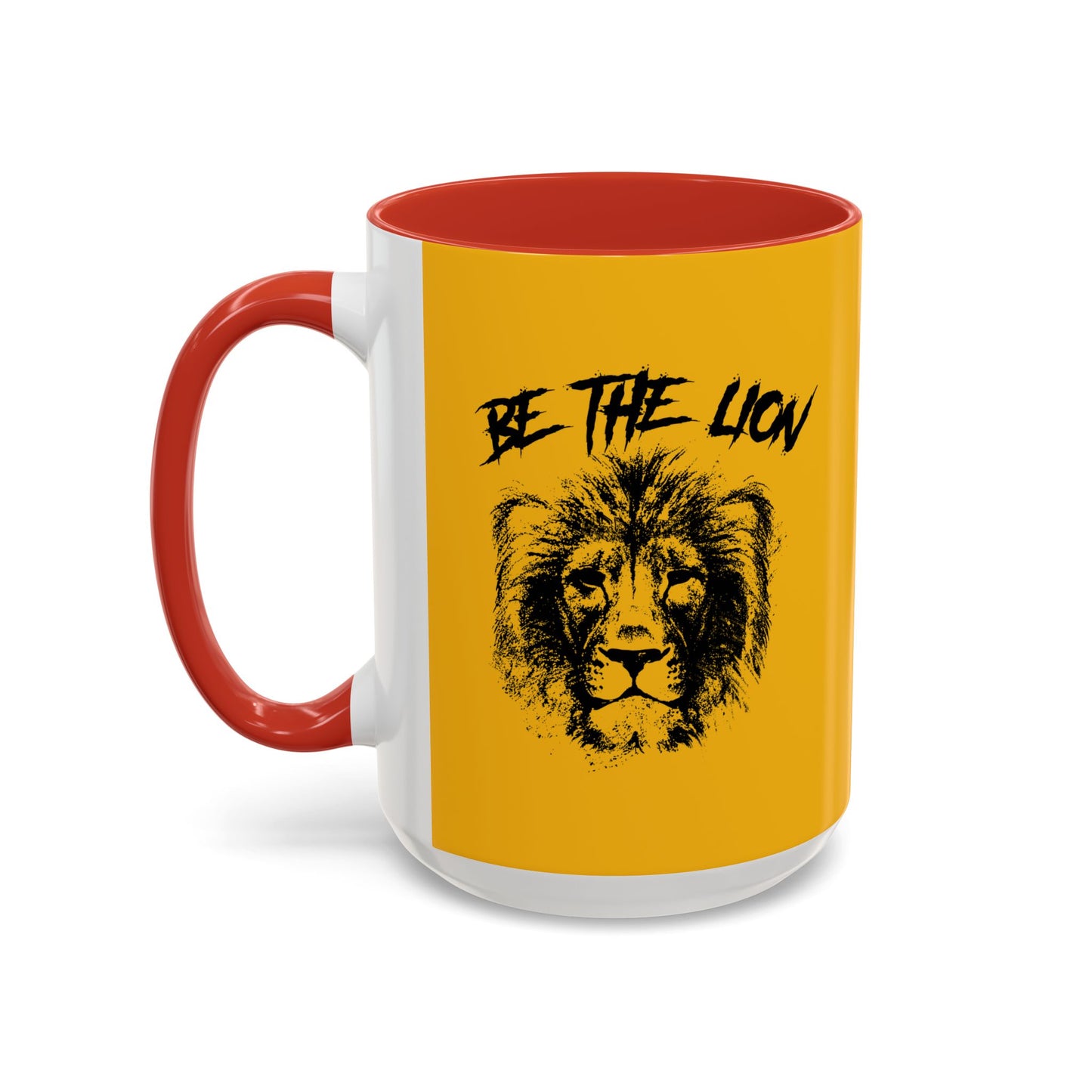 Be The Lion Accent Coffee Mug (11, 15oz)