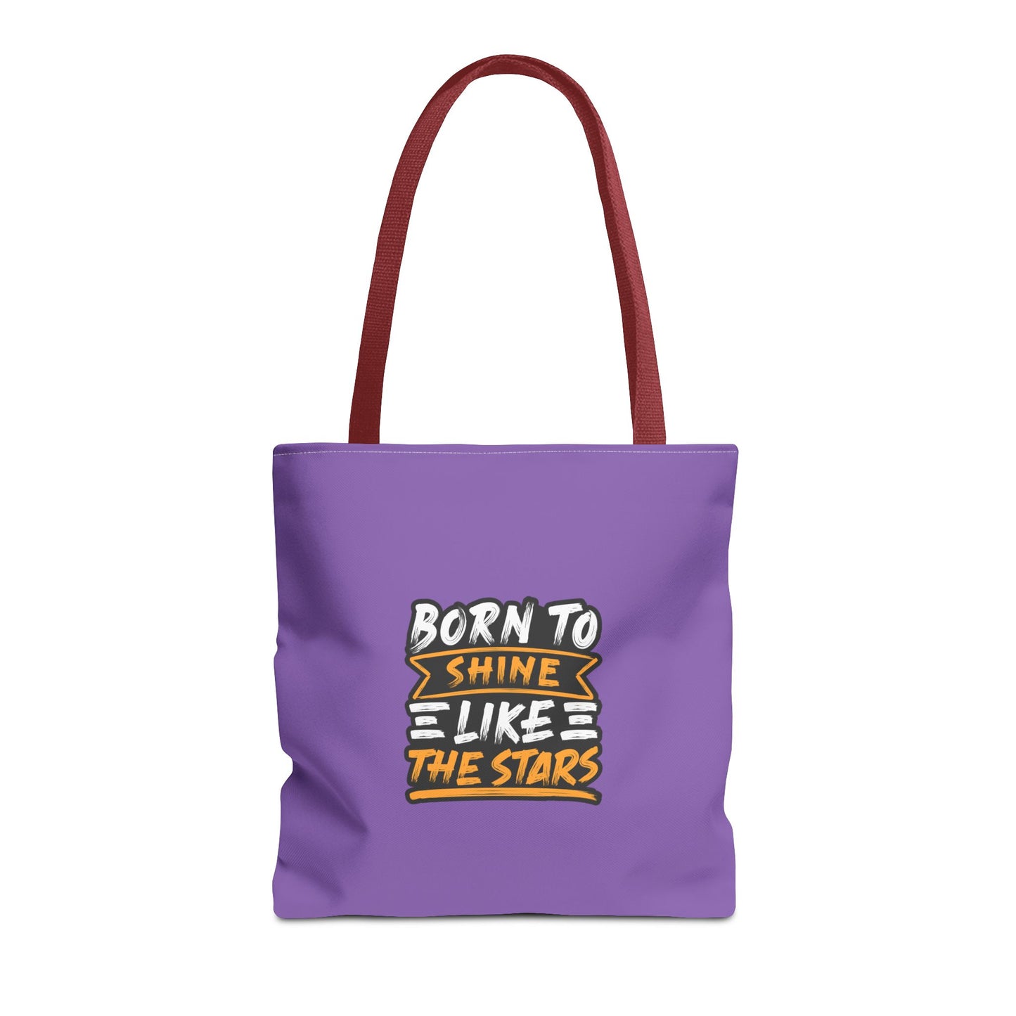 Born To Shine Like The Stars Tote Bag (AOP)
