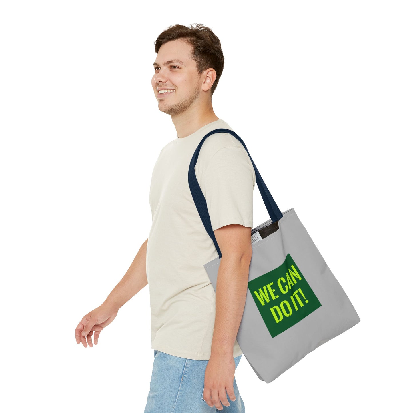We Can Do It Tote Bag (AOP)
