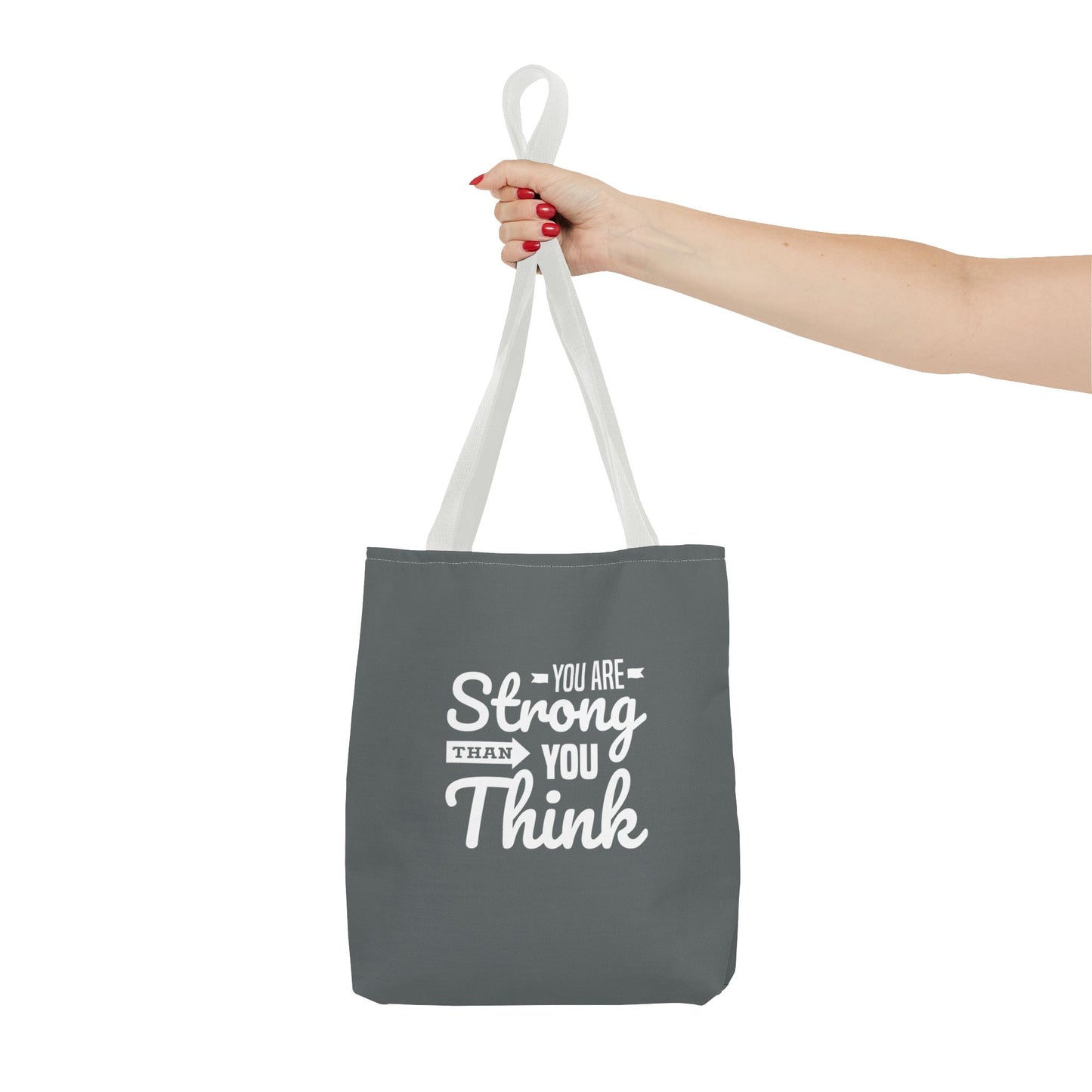 You Are Strong Than You Think Tote Bag (AOP)