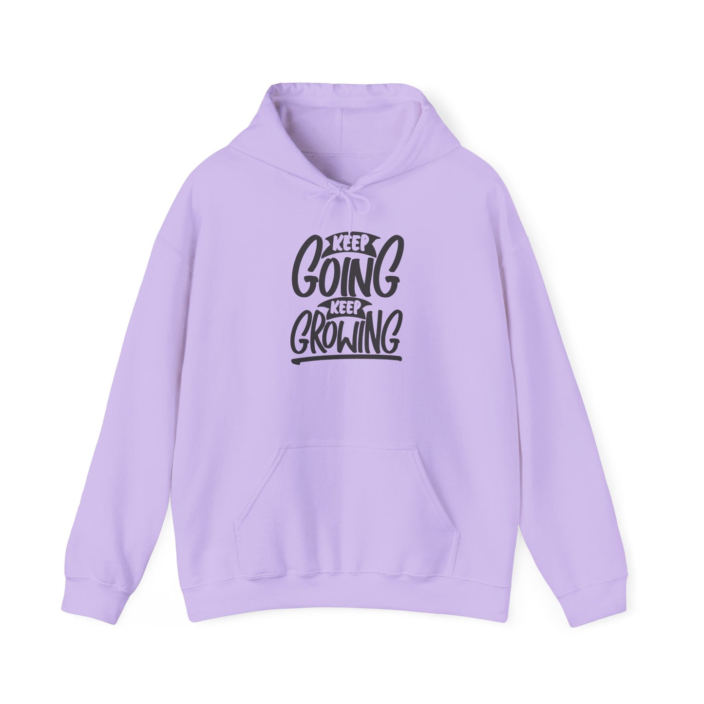 Keep Going Keep Growing Unisex Heavy Blend™ Hooded Sweatshirt