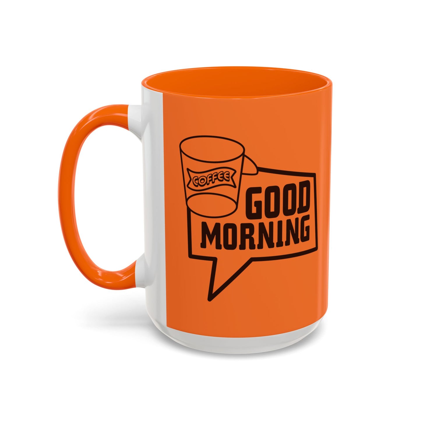 Good Morning Accent Coffee Mug (11, 15oz)