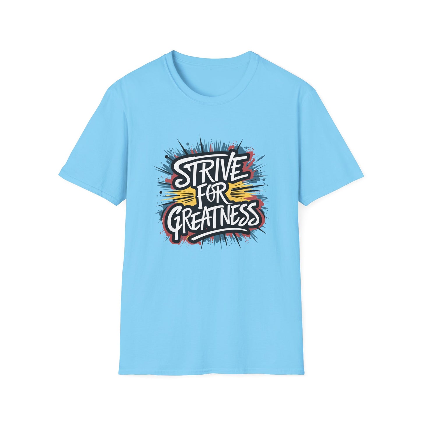 Strive For Greatness Unisex Softstyle T-Shirt