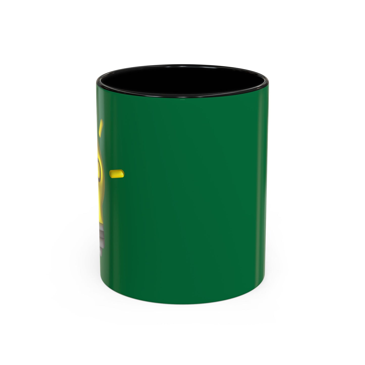 Inspire Idea Bulb Accent Coffee Mug (11, 15oz)