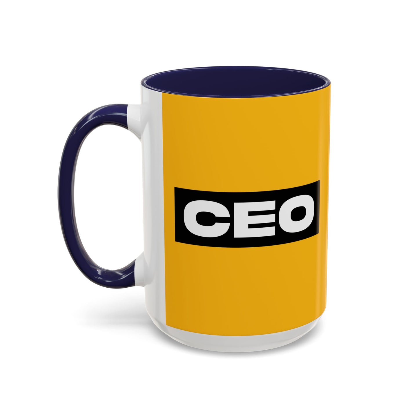 Ceo Accent Coffee Mug (11, 15oz)