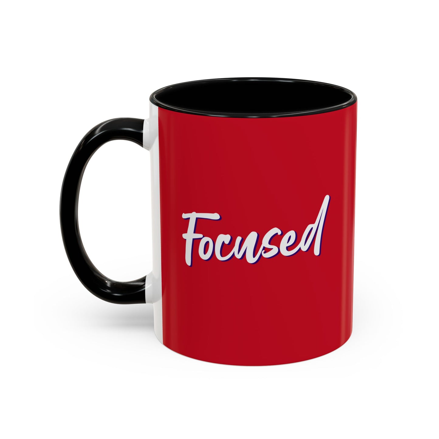 Focused Accent Coffee Mug (11, 15oz)