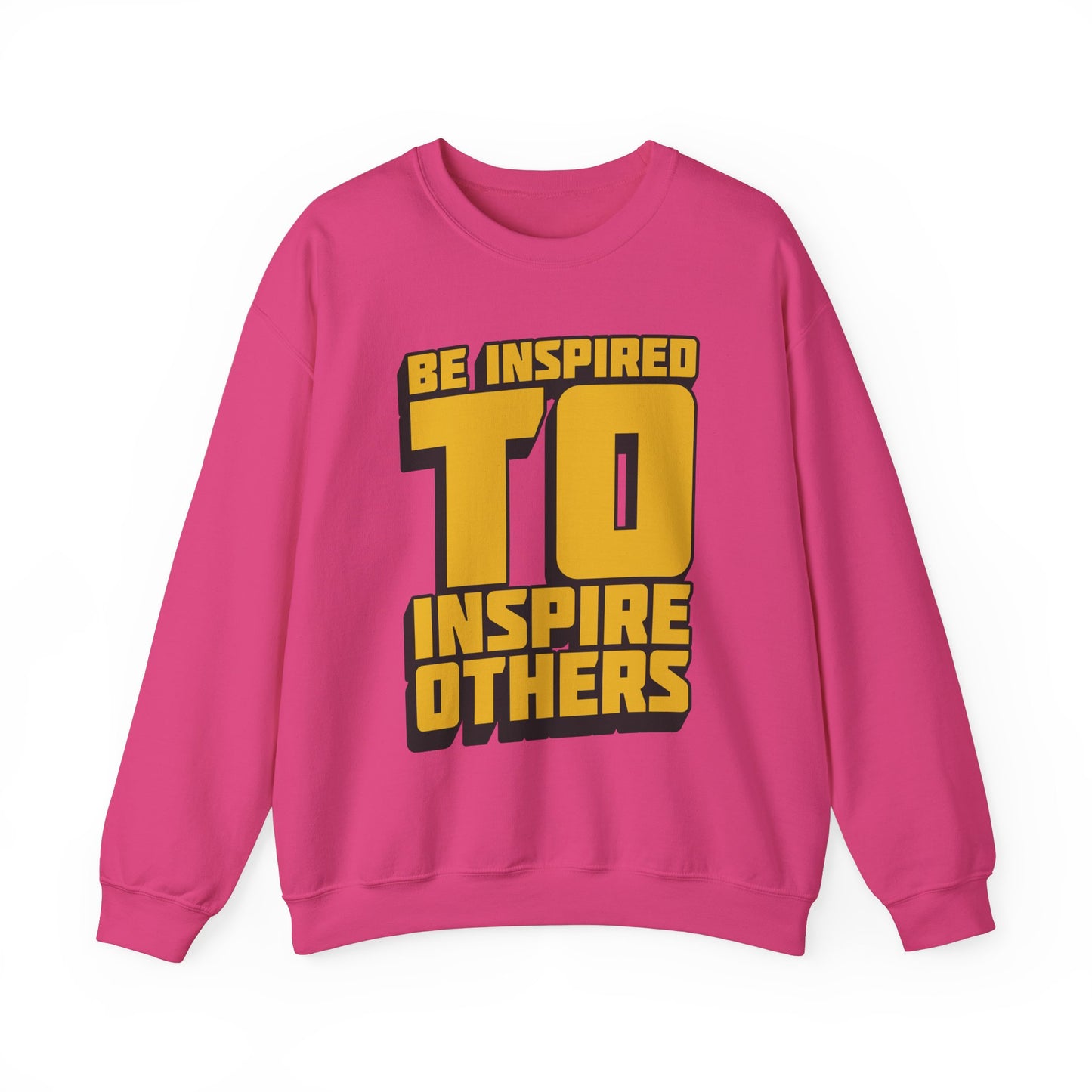 Be Inspired To Inspire Others Unisex Heavy Blend™ Crewneck Sweatshirt