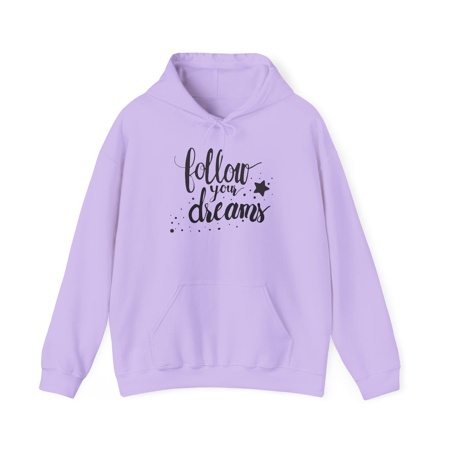 Follow Your Dreams Unisex Heavy Blend™ Hooded Sweatshirt