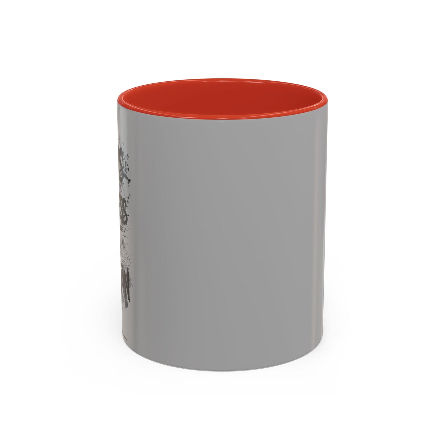 Focus On Progress Not Perfection Accent Coffee Mug (11, 15oz)