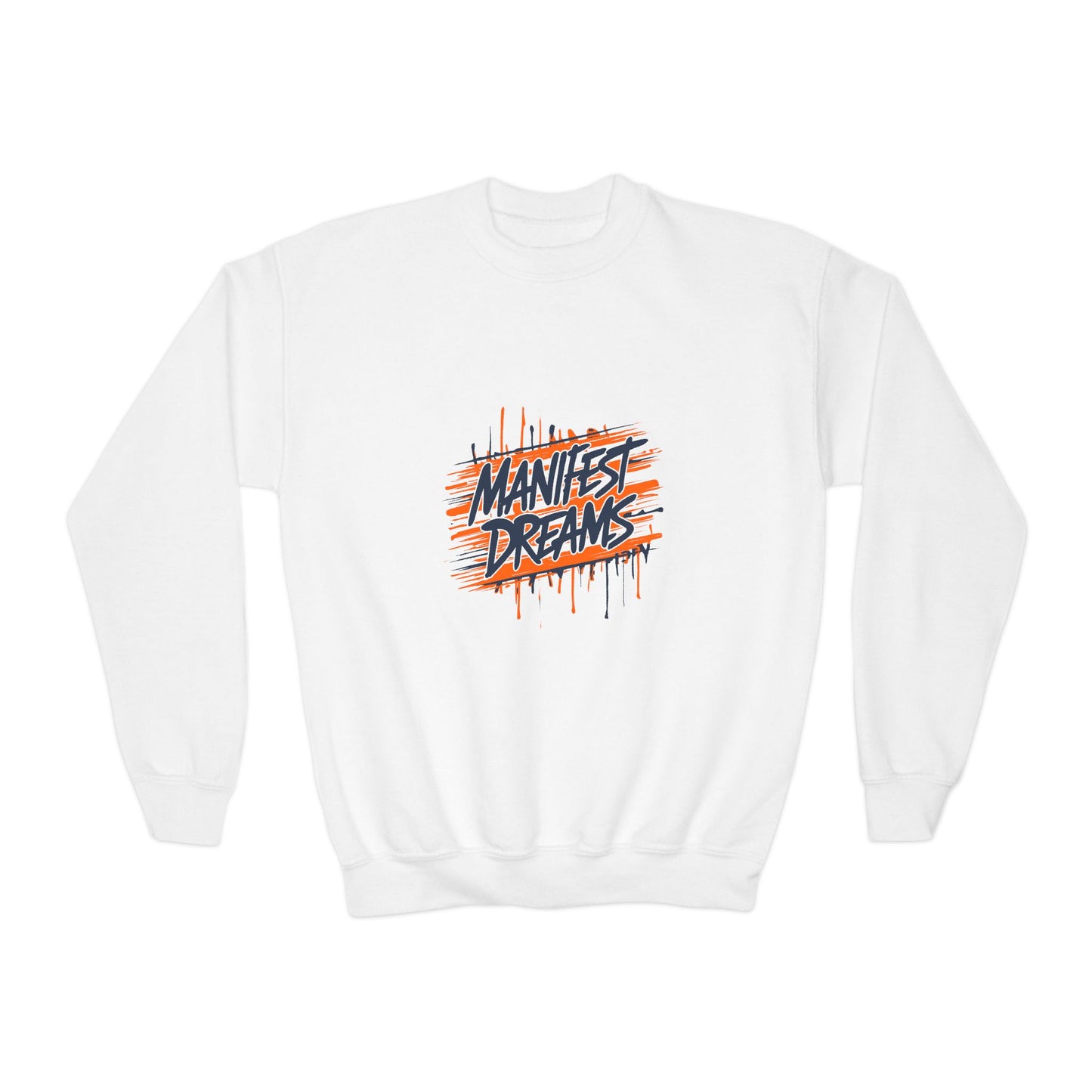 Manifest Dreams Youth Crewneck Sweatshirt