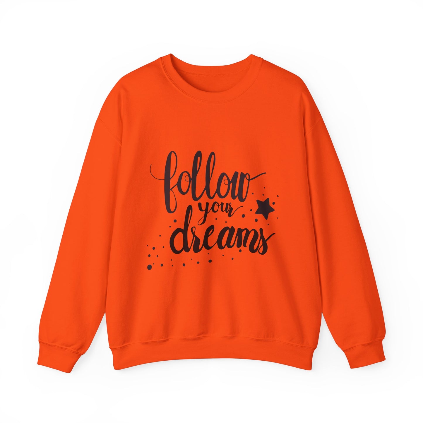 Follow Your Dreams Unisex Heavy Blend™ Crewneck Sweatshirt