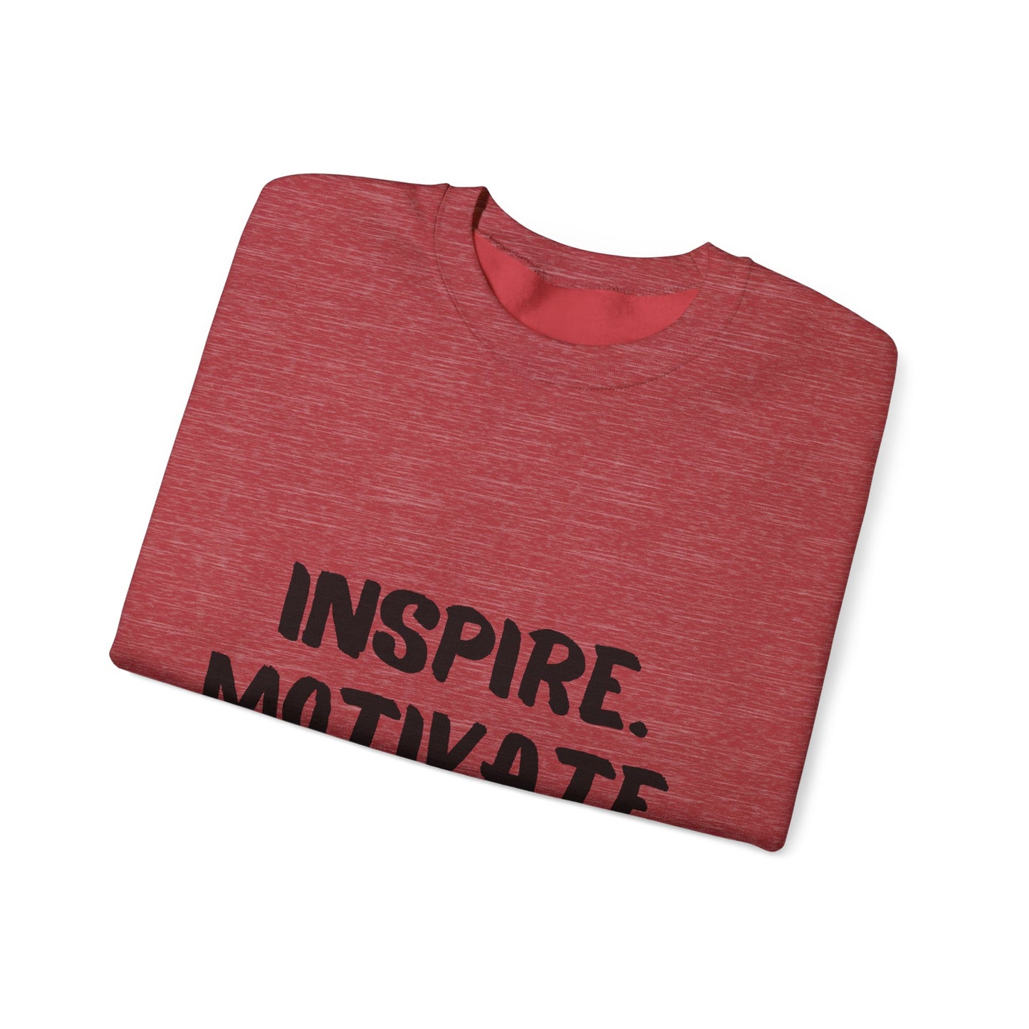 Inspire Motivate Succeed Unisex Heavy Blend™ Crewneck Sweatshirt