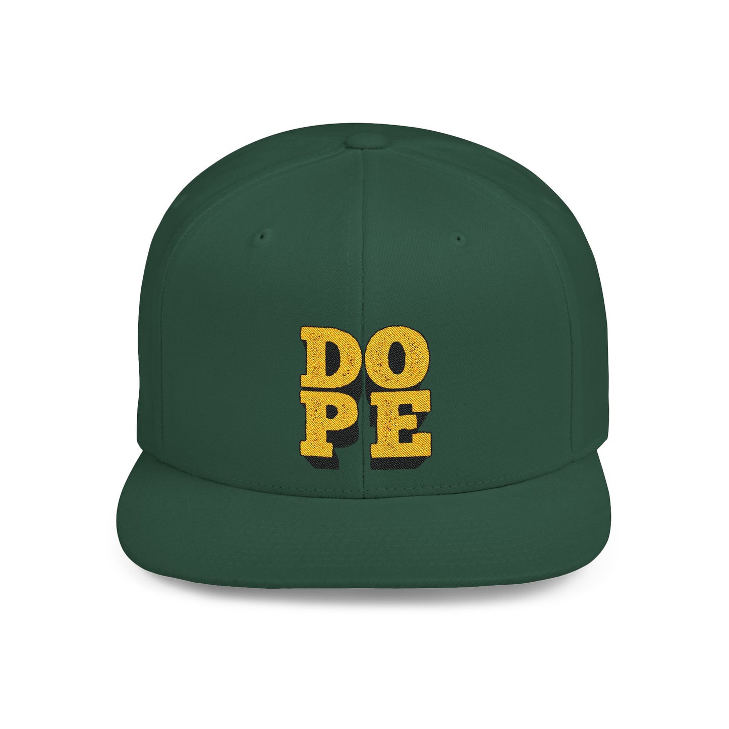 Dope Flat Bill Snapback