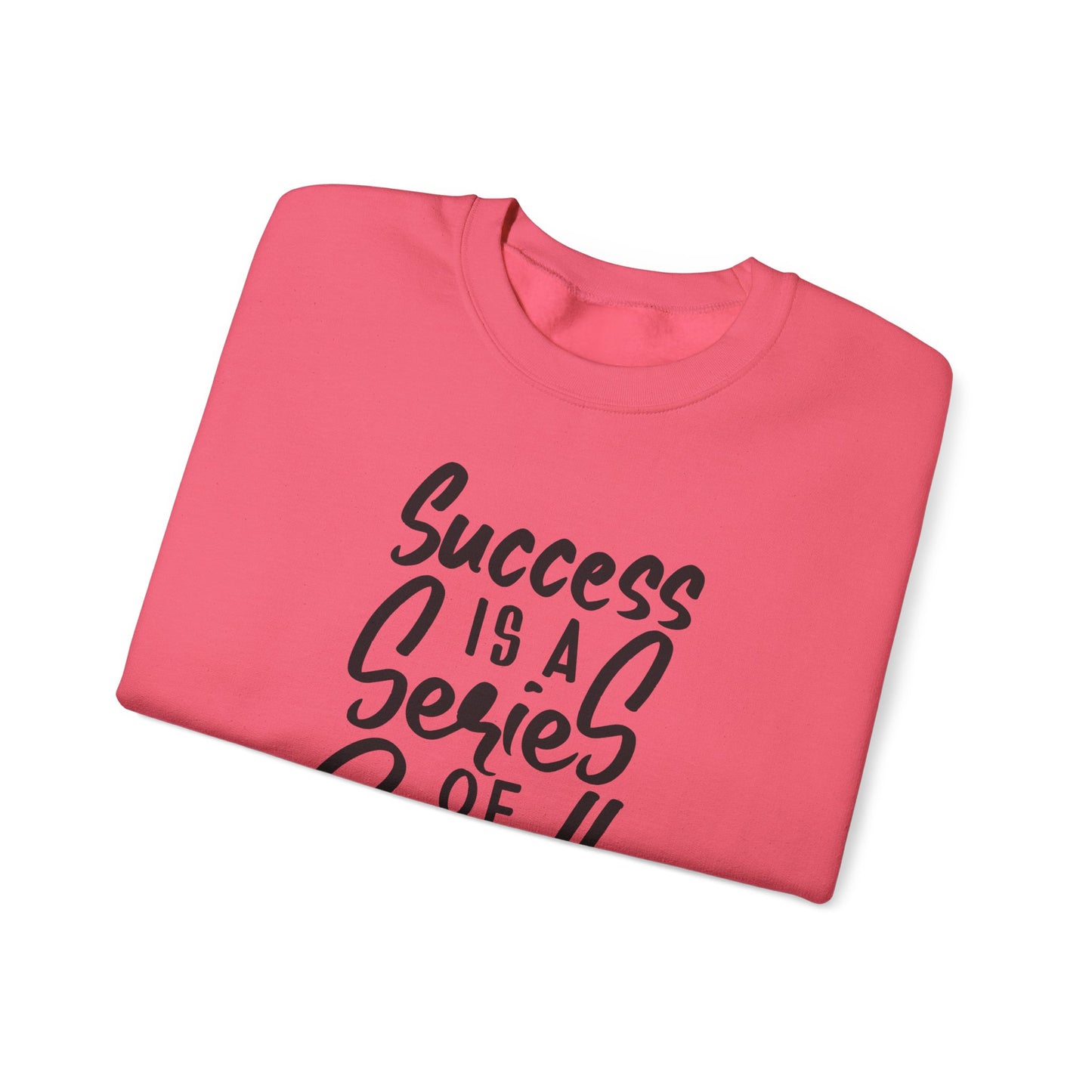Success Is A Series Of Small Things Unisex Heavy Blend™ Crewneck Sweatshirt
